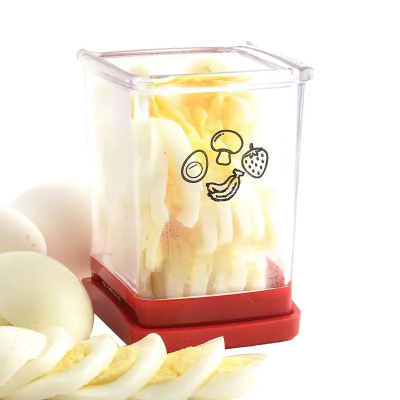 SliceMaster Pro - Fruit, Vegetable, and Egg Speed Slicer