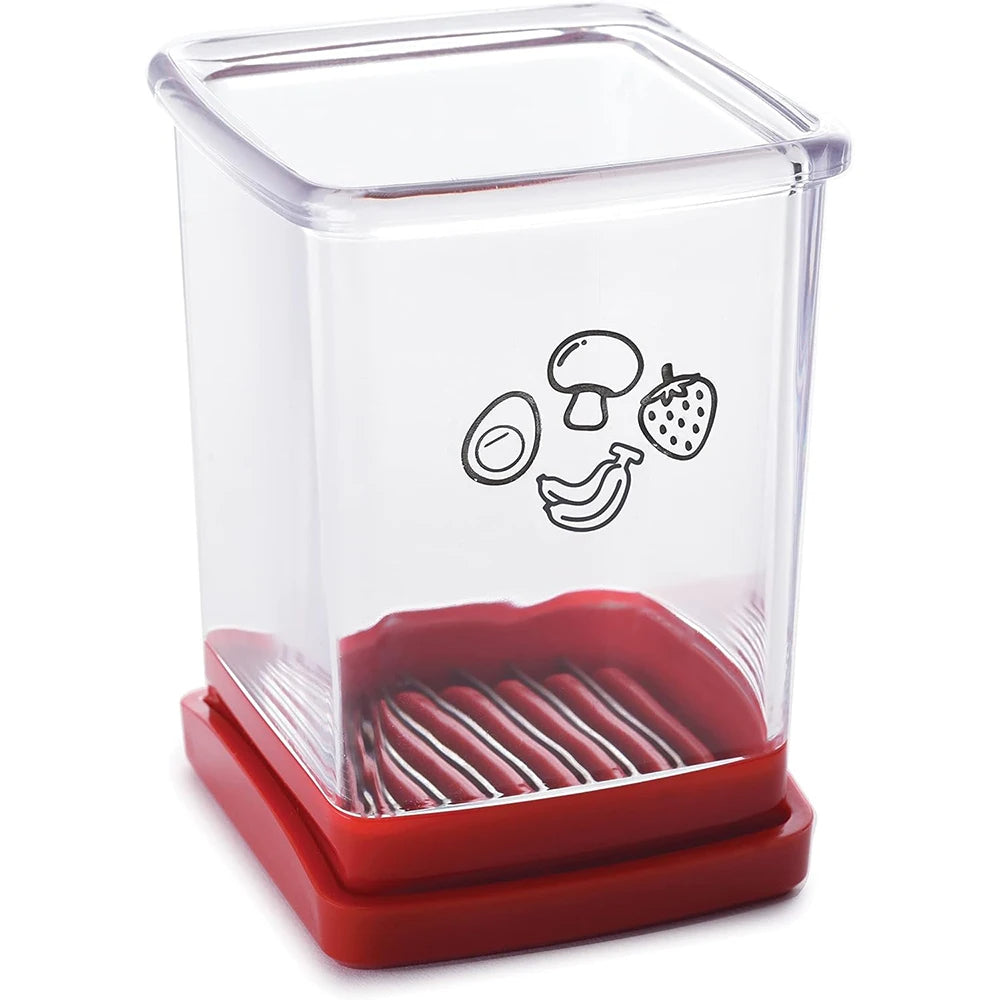 SliceMaster Pro - Fruit, Vegetable, and Egg Speed Slicer