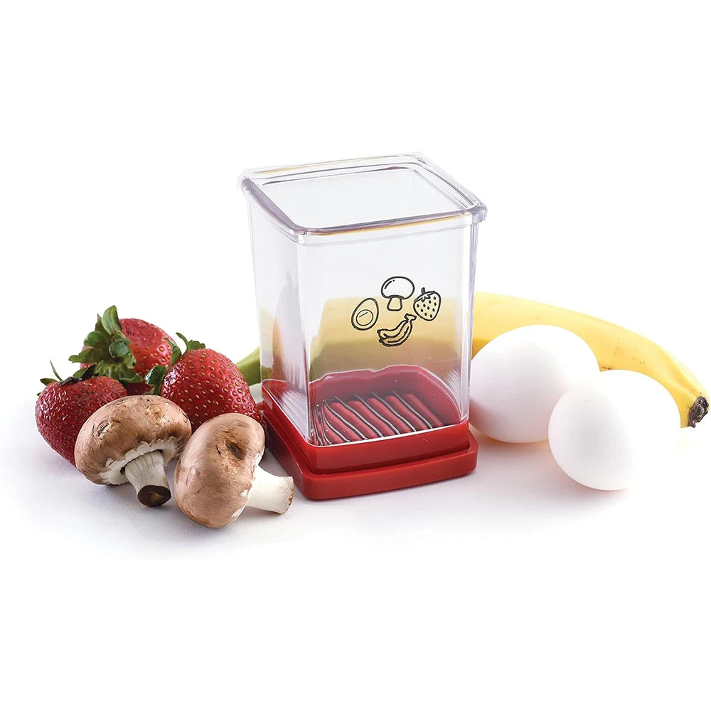 SliceMaster Pro - Fruit, Vegetable, and Egg Speed Slicer