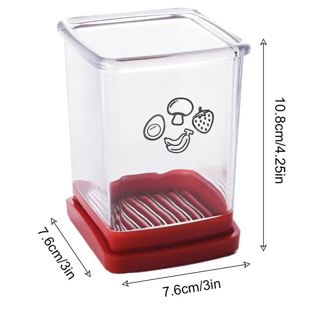 SliceMaster Pro - Fruit, Vegetable, and Egg Speed Slicer