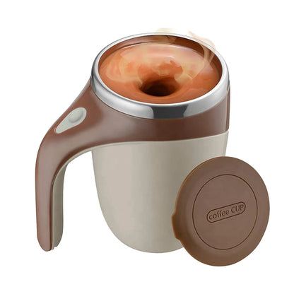 Self-Stirring Coffee Mug