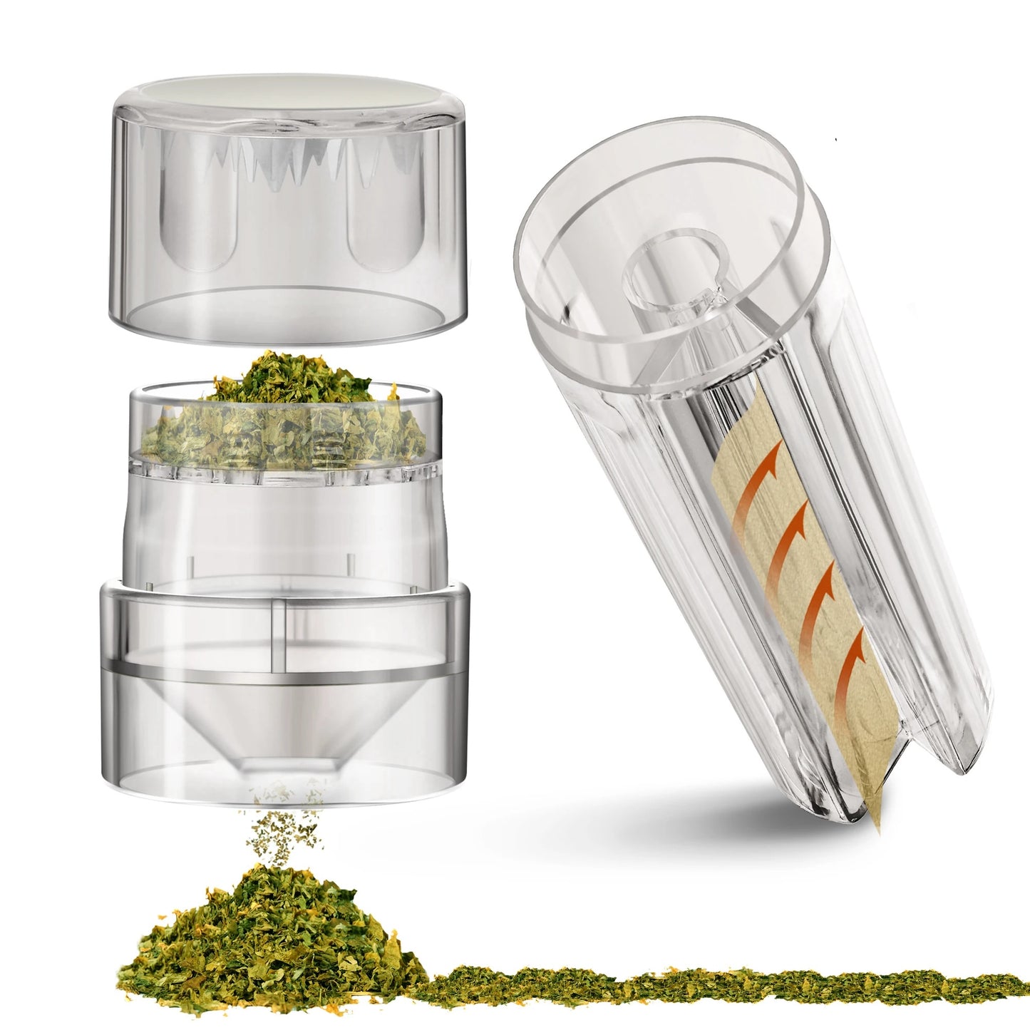 GrindMaster Elite - All-in-One Herb Grinder