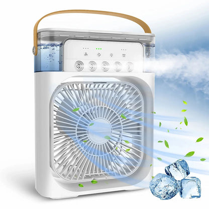 Portable Mist Fan & Personal Air Cooler