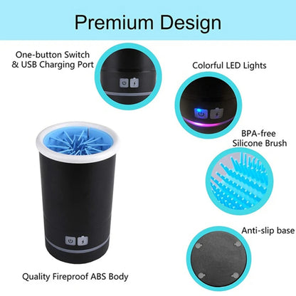 Automatic Dog Paw Washer