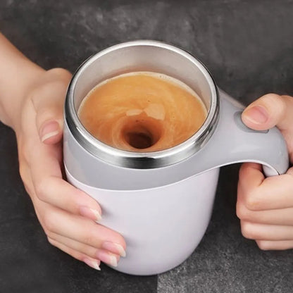 Self-Stirring Coffee Mug
