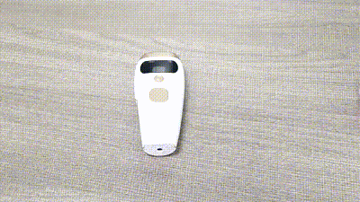 At-Home Light Hair Removal Device