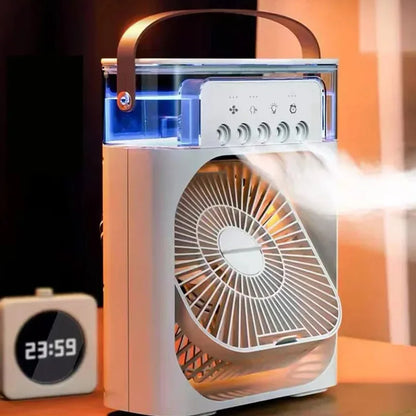 Portable Mist Fan & Personal Air Cooler