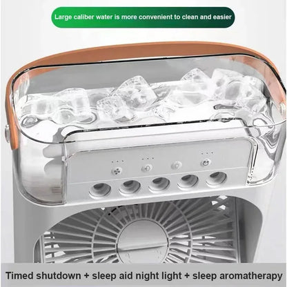 Portable Mist Fan & Personal Air Cooler