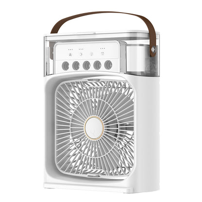 Portable Mist Fan & Personal Air Cooler