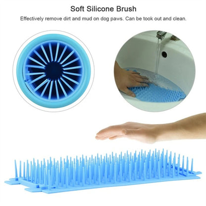 Automatic Dog Paw Washer