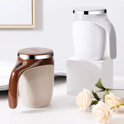 Self-Stirring Coffee Mug