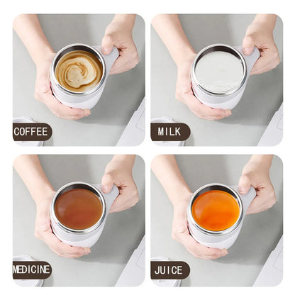 Self-Stirring Coffee Mug
