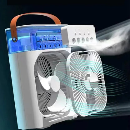 Portable Mist Fan & Personal Air Cooler