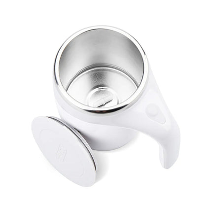 Self-Stirring Coffee Mug